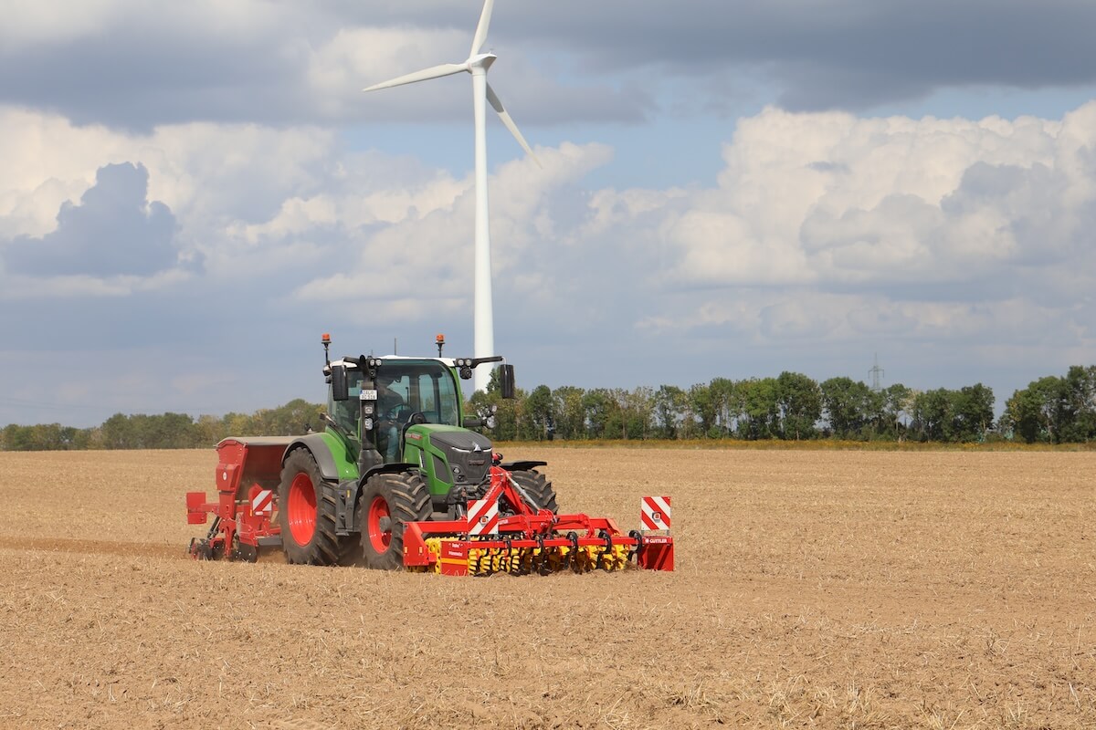 Il Fendt 516 Vario è il modello top di gamma della Serie aggiornata a fine 2025 alla sua quarta generazione